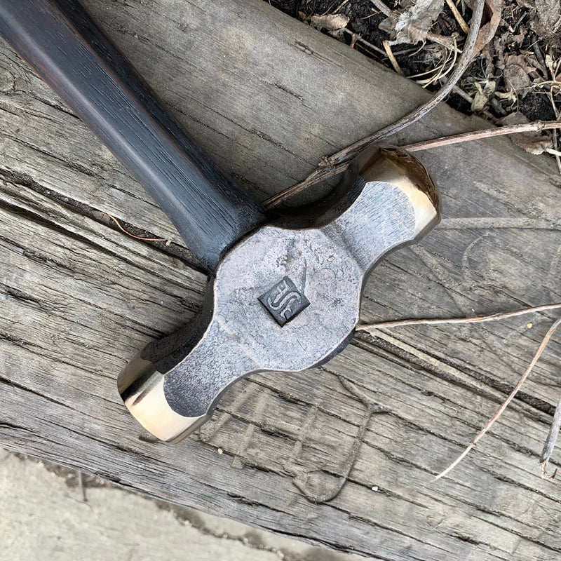 3 lbs smooth rounding hammer
