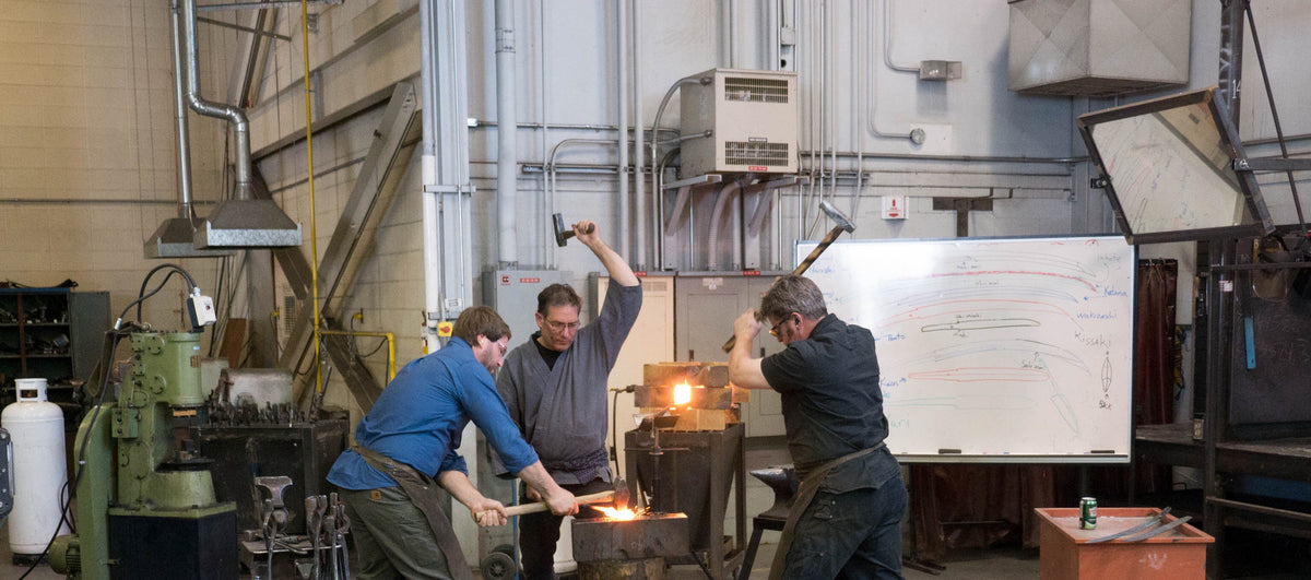 Tried and True Forge. Blacksmith Gas Forge