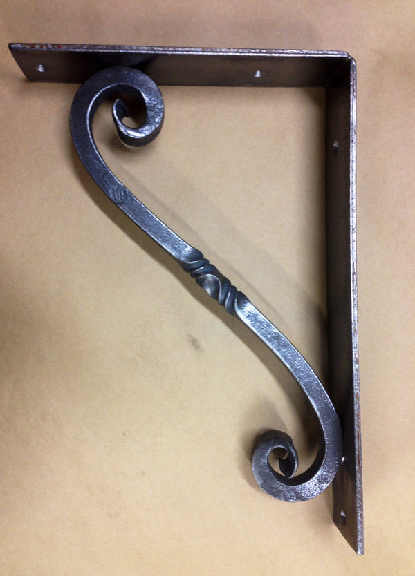 Counter bracket scroll and reverse twist