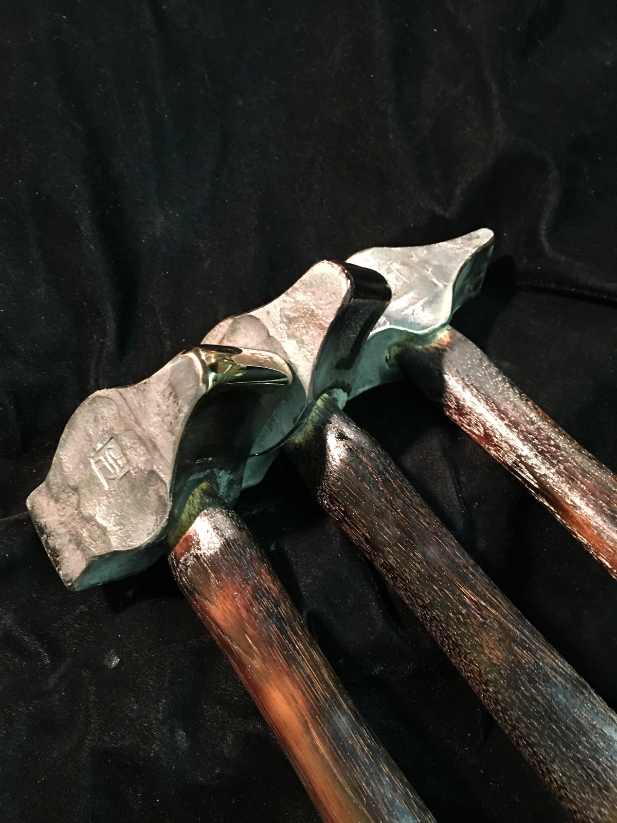 Fat Peen, cross peen hammer