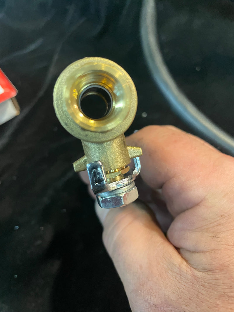 Ball valve 1/4 turn