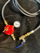 Complete Propane regulators and hose assembly