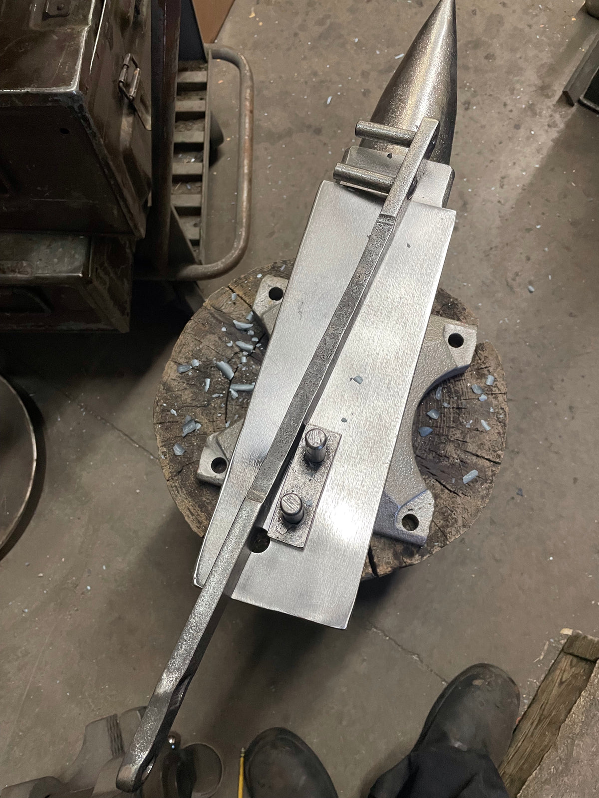 Bending Scrolling wrenches