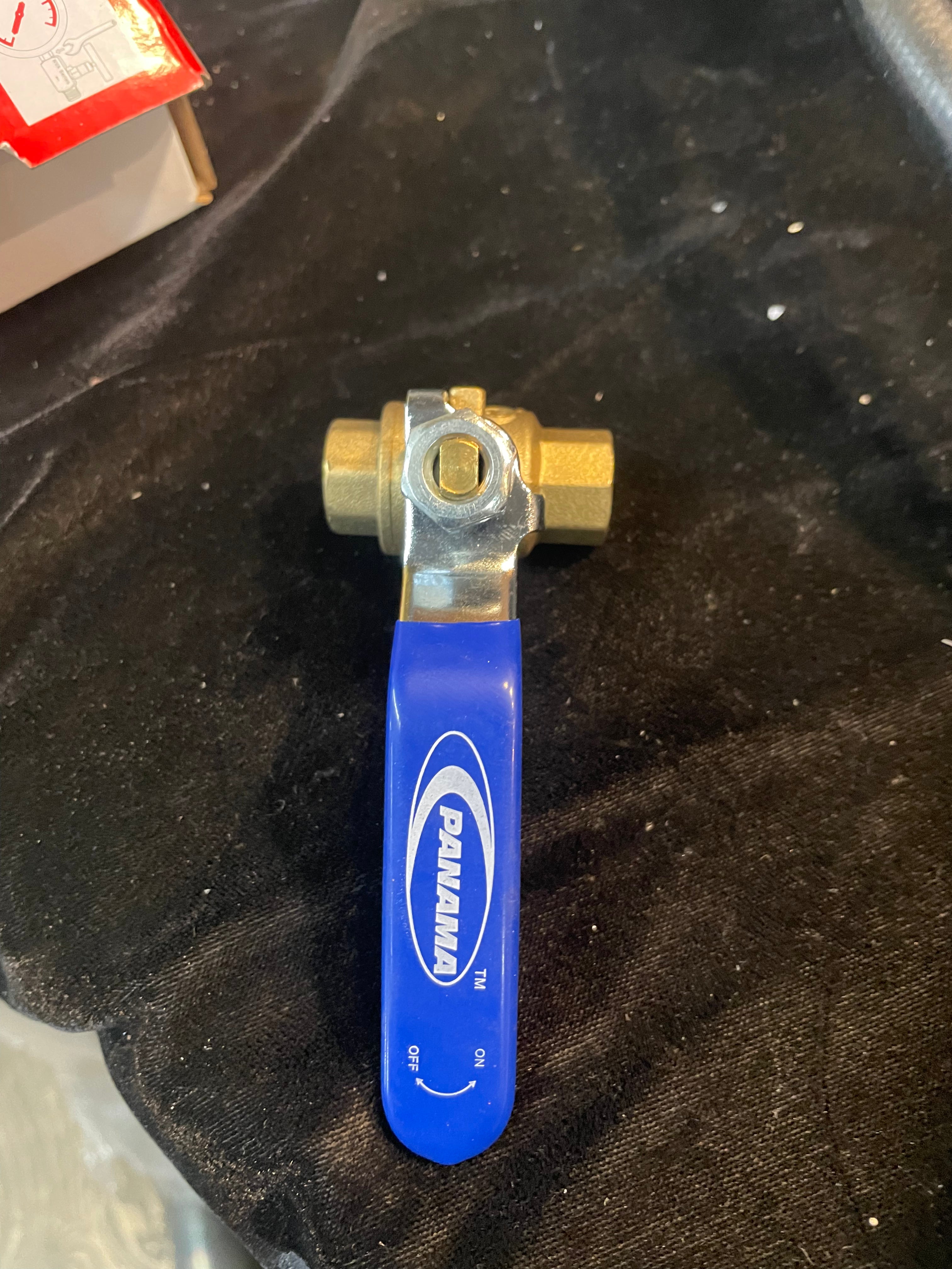 Ball valve 1/4 turn