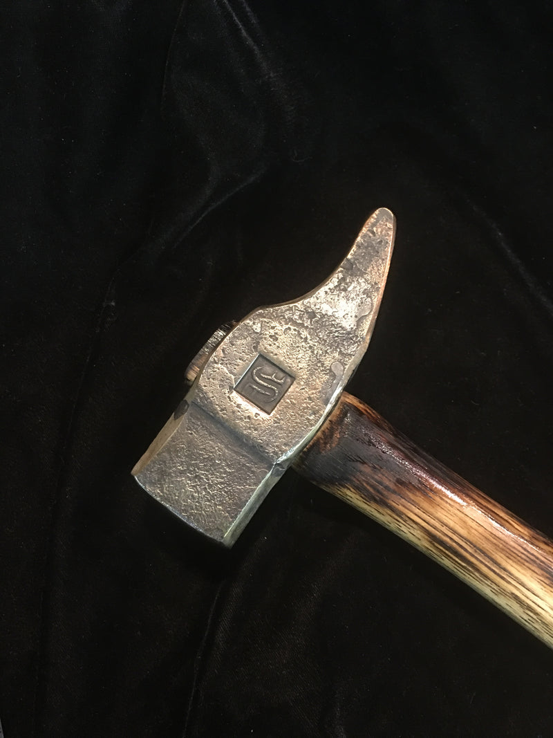 French pattern cross peen hammer