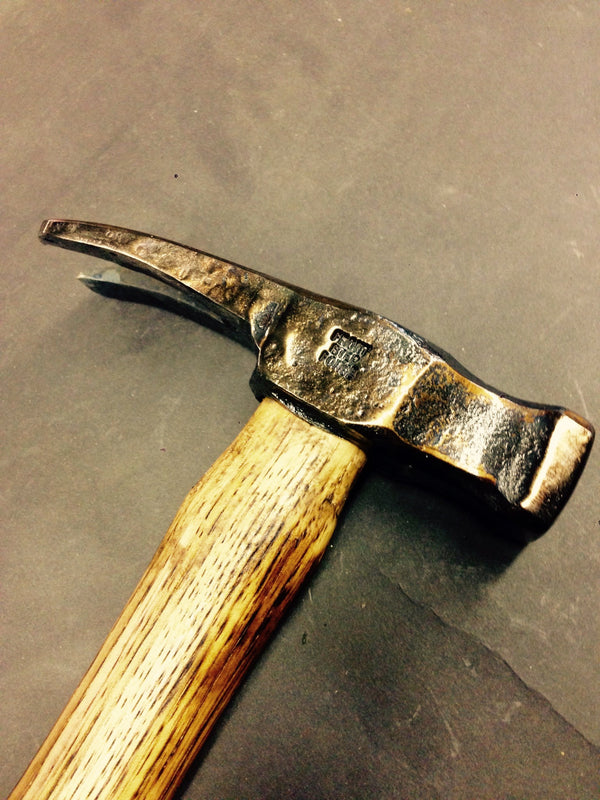 Vintage Worth Forged Steel Claw Hammer, Claw Hammer, Antique Claw