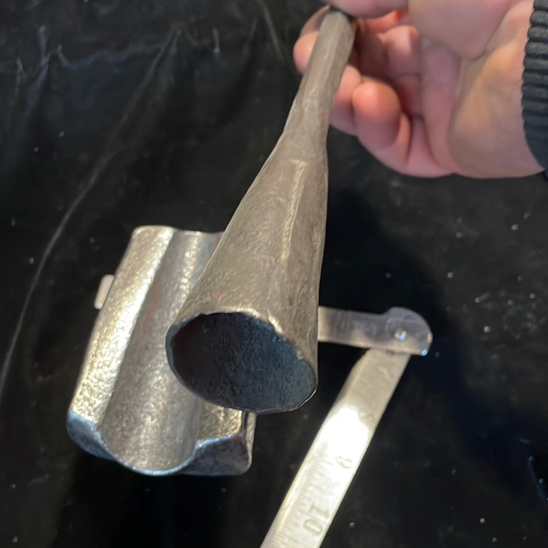Conical swage