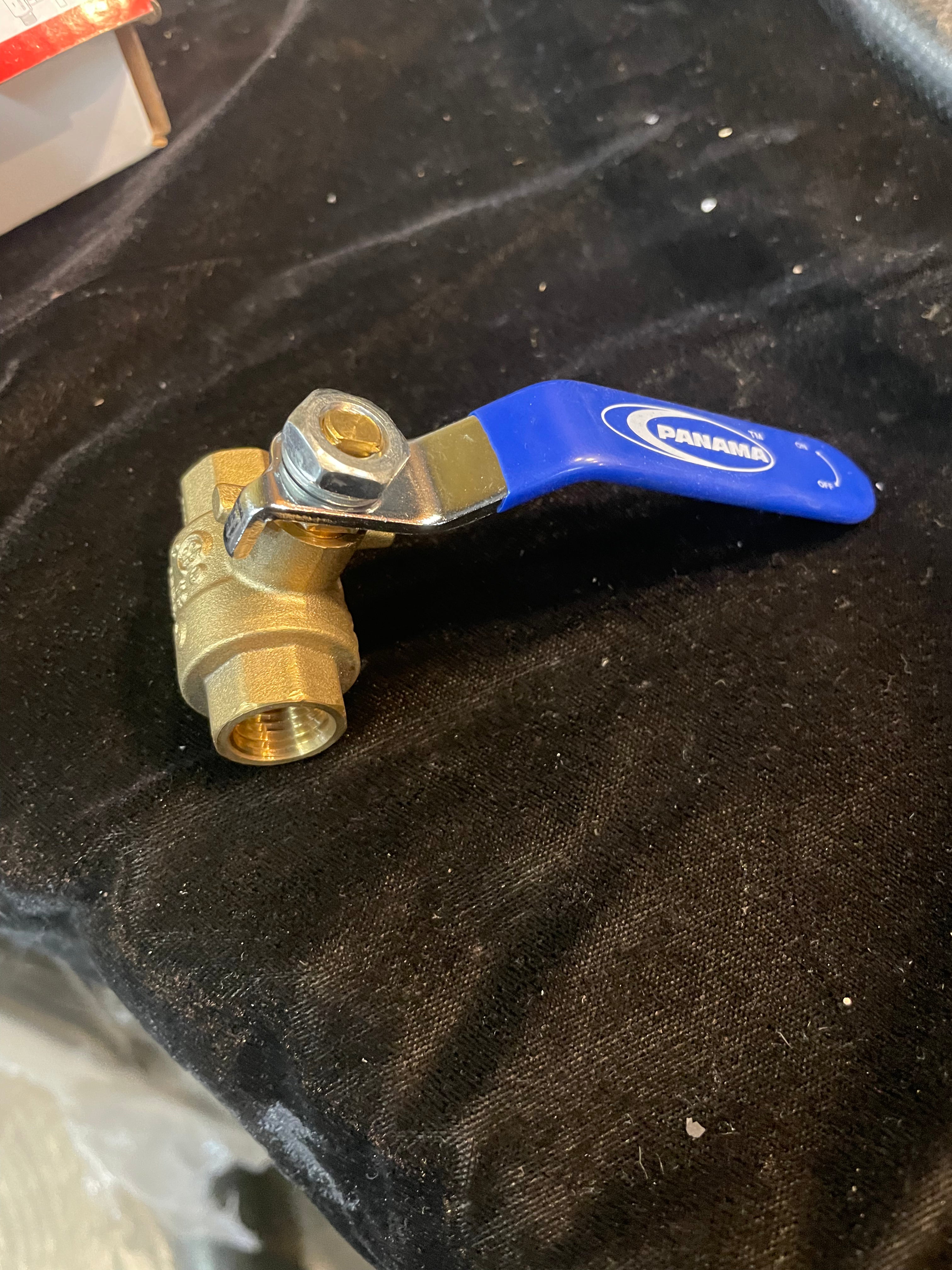 Ball valve 1/4 turn