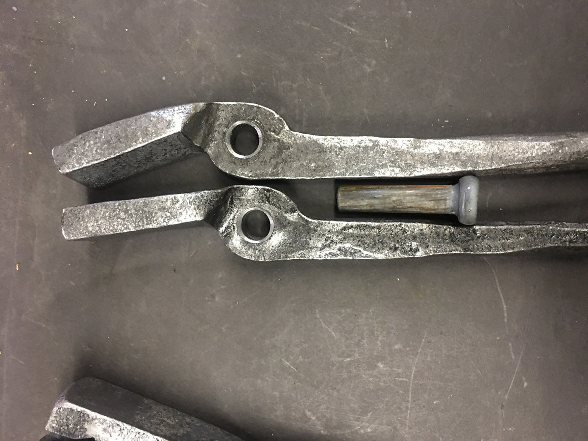 Flat bit tong blanks with rivet - Heritage Grade