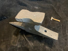 Hand forged anvil