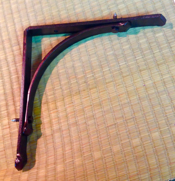 Counter bracket forged arch