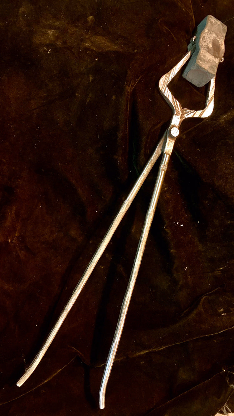 Hammer/axe eye tongs - Everyday