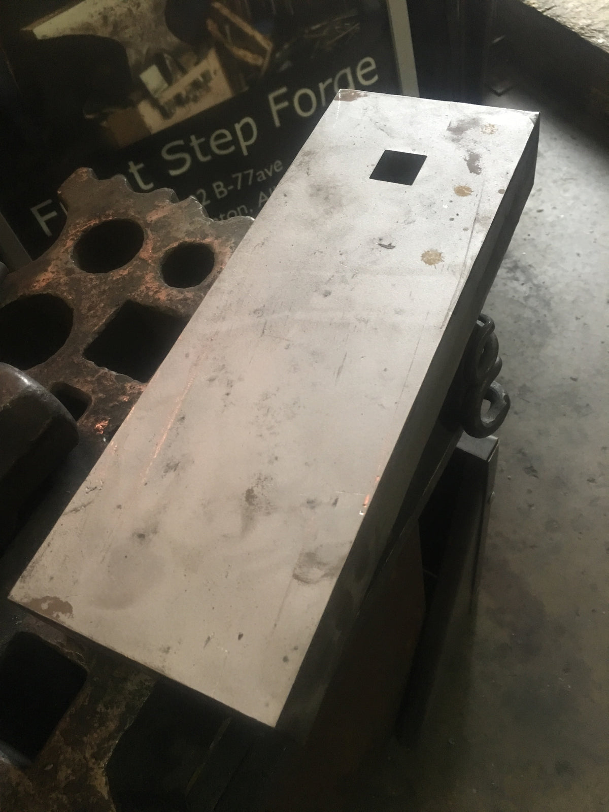 Striking Anvil