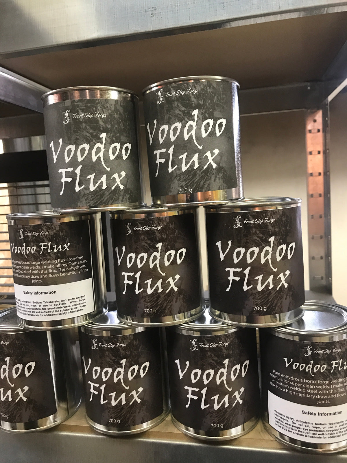 Blacksmith voodoo Flux forgewelding compound