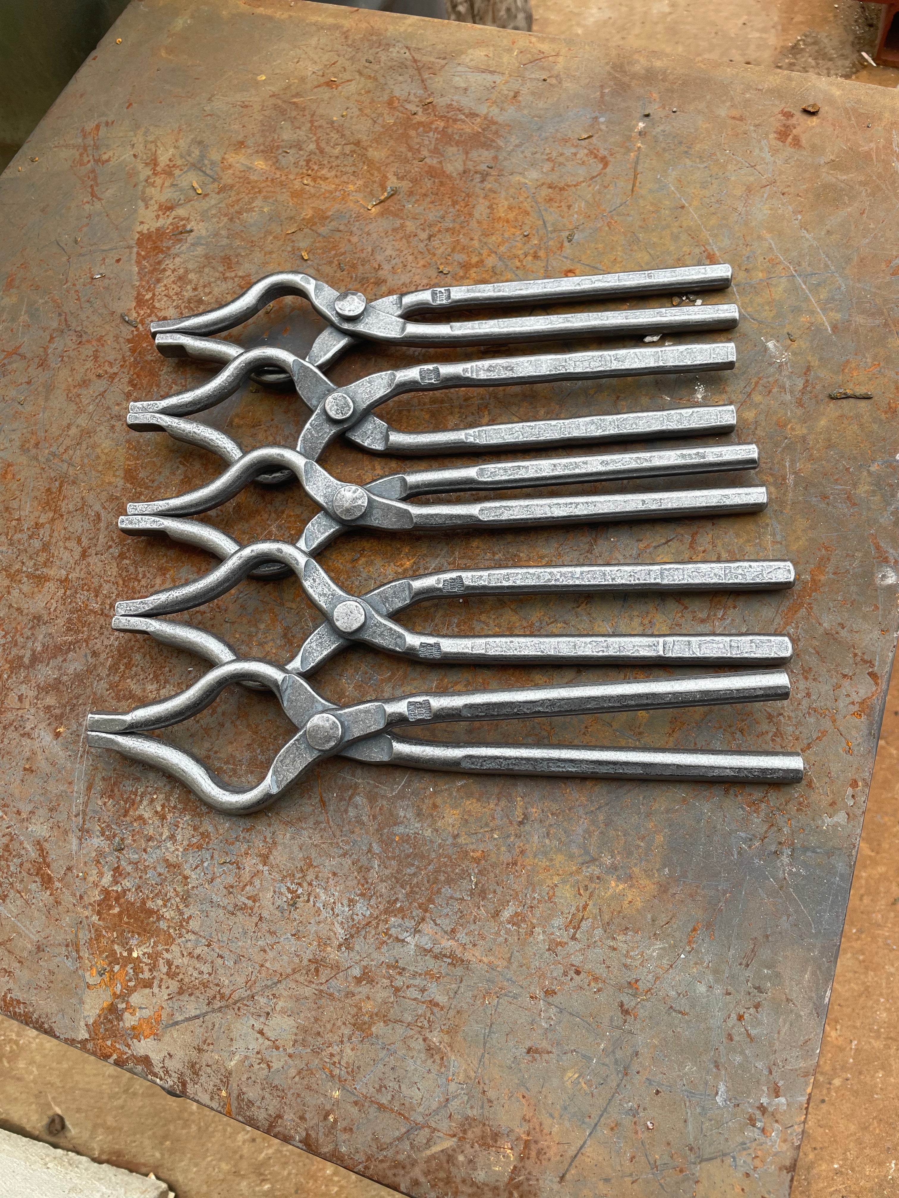 Welder’s Coupon tongs