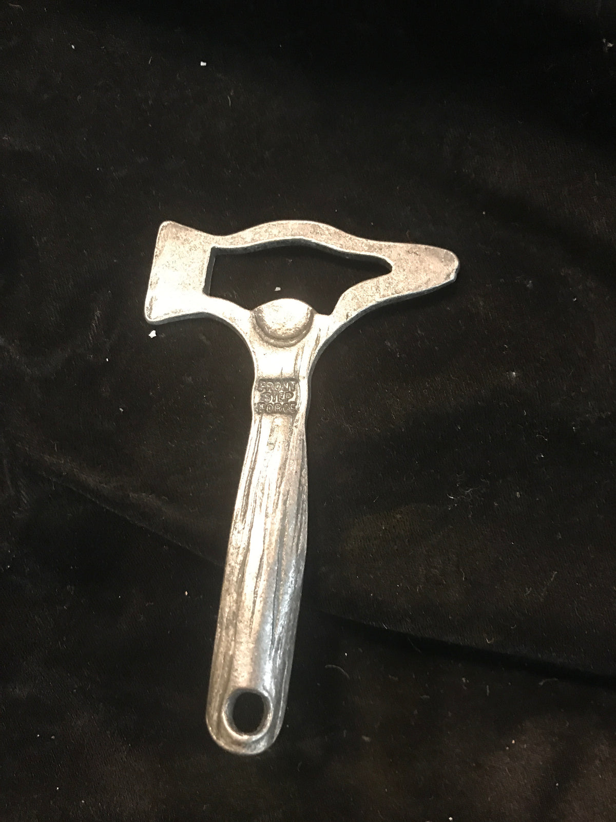Hammered bottle opener aka Beer Hammer