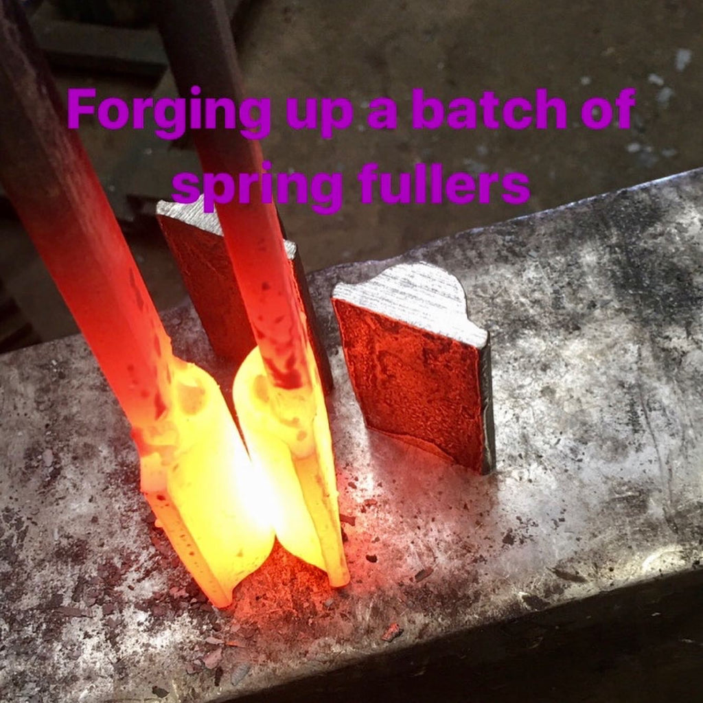 Springfiled Forge Spring fuller – Front Step Forge