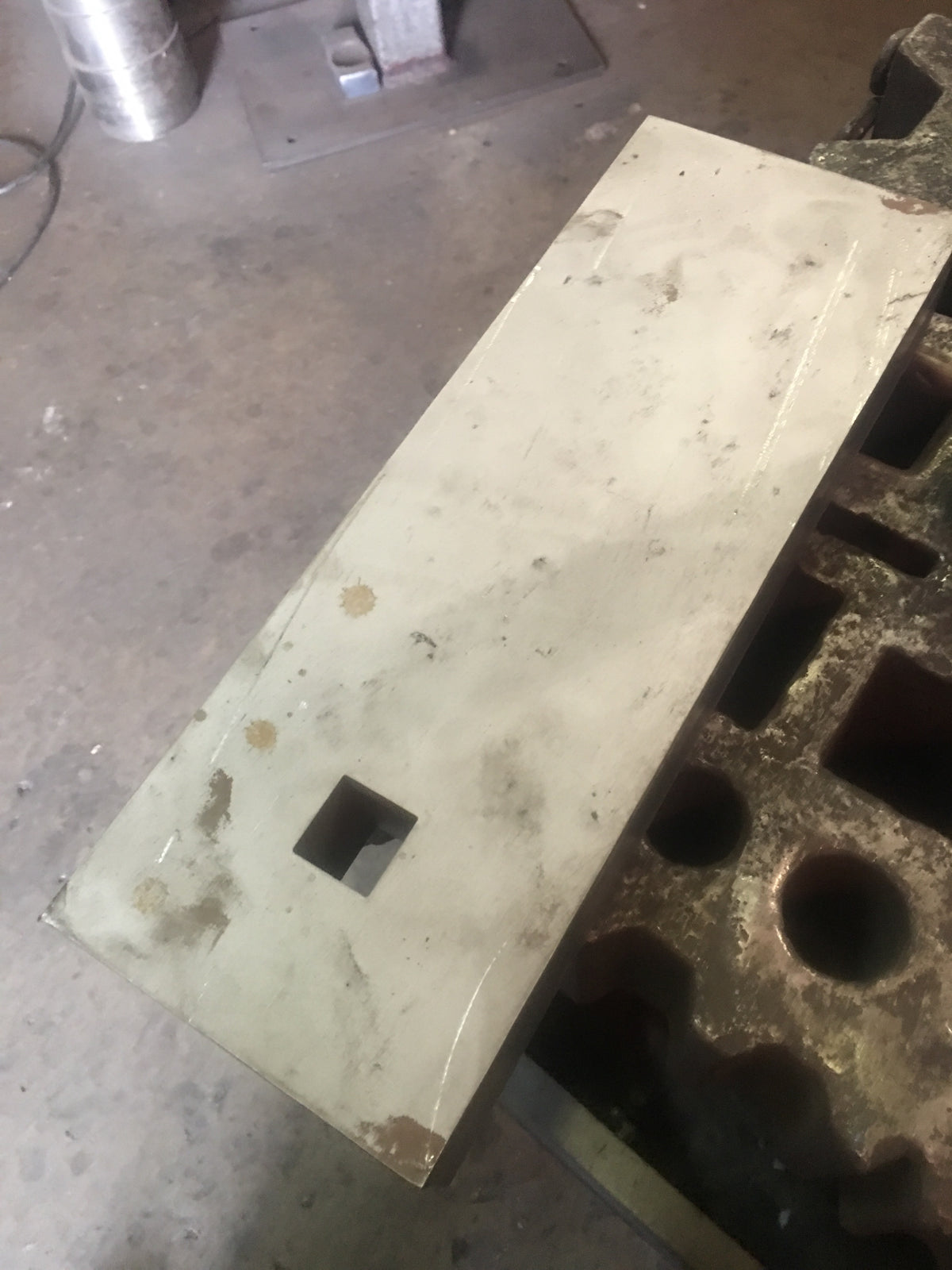 Striking Anvil