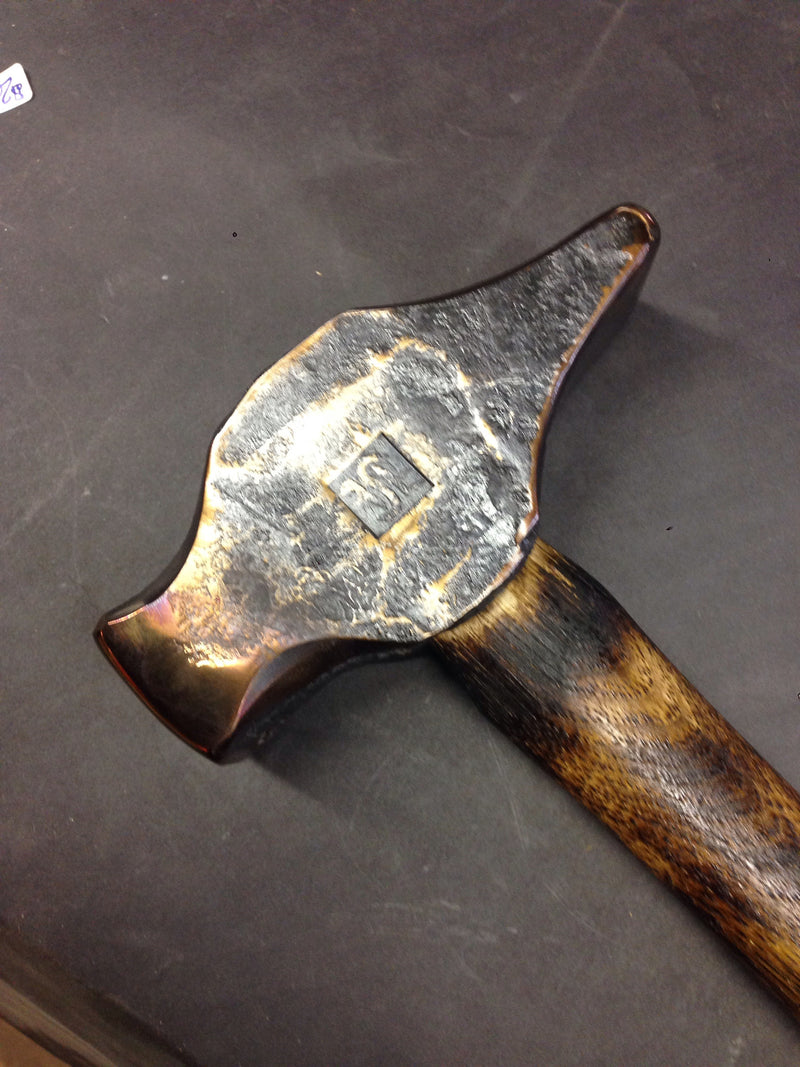 Blacksmith's Swedish pattern cross peen