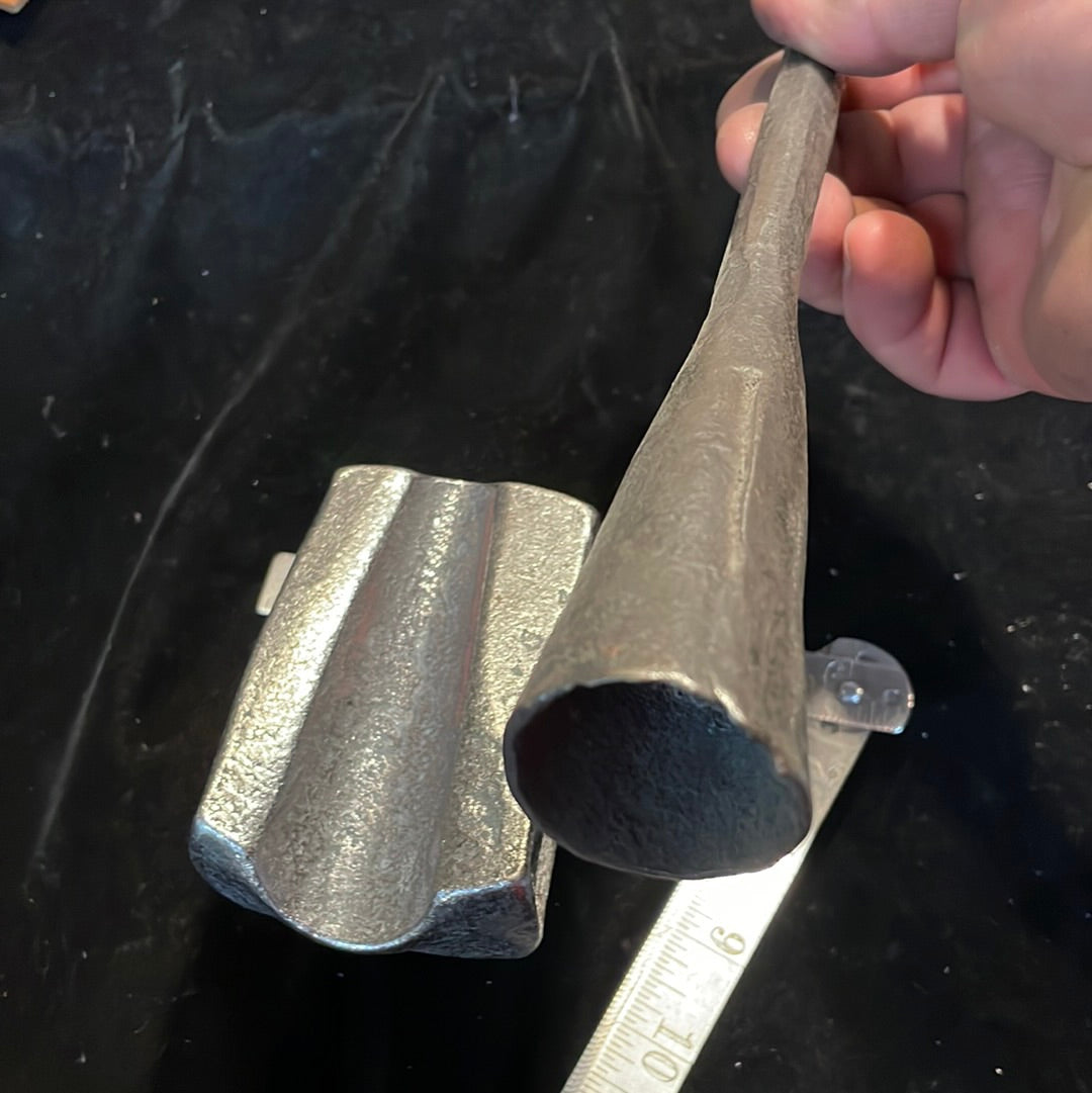 Conical swage
