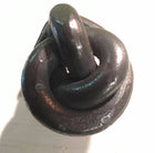 Forged knot cabinet knob