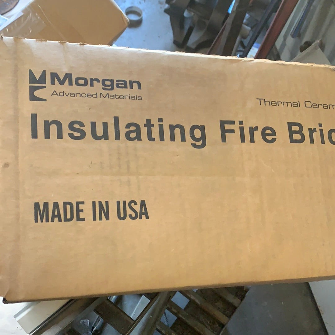 Light weight soft refractory bricks 2600°F