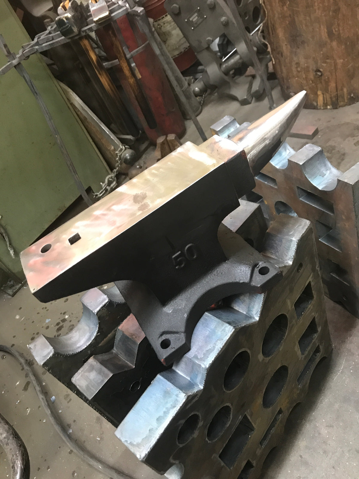 50 lbs Anvil