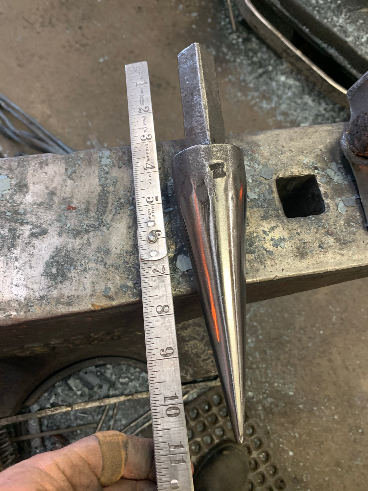 Cone mandrel , ring mandrel