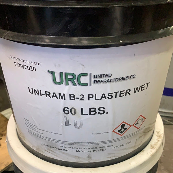 5 lbs Uni ram B2 plaster wet 5 lbs  5lbs