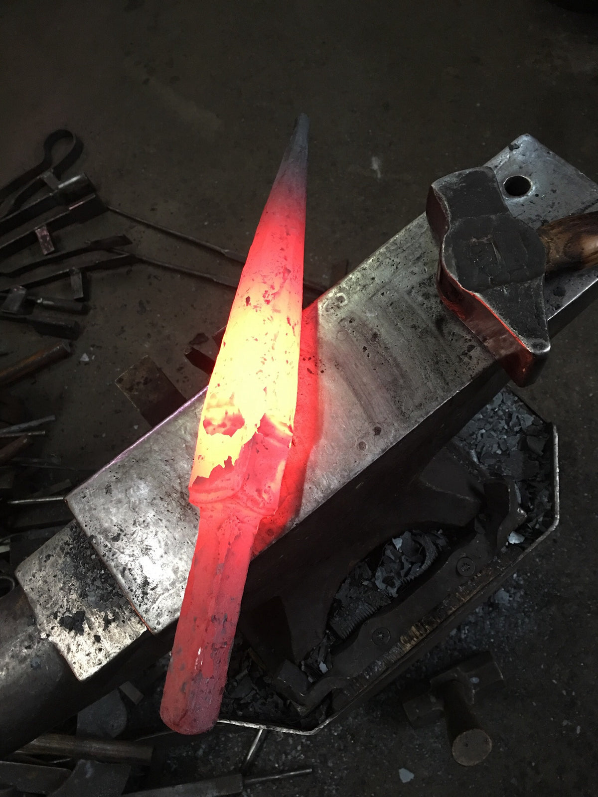 Cone mandrel /bick iron
