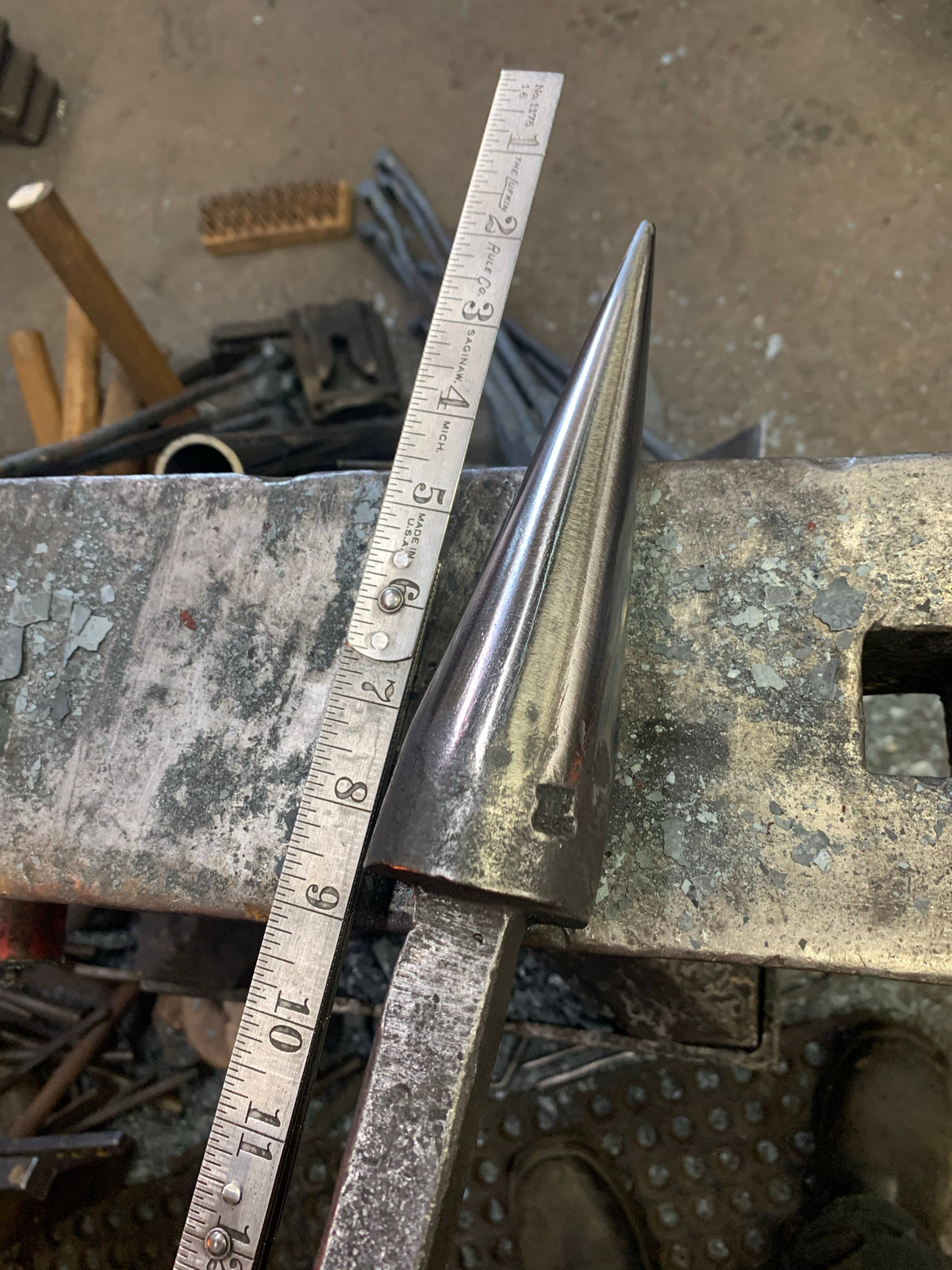 Cone mandrel , ring mandrel