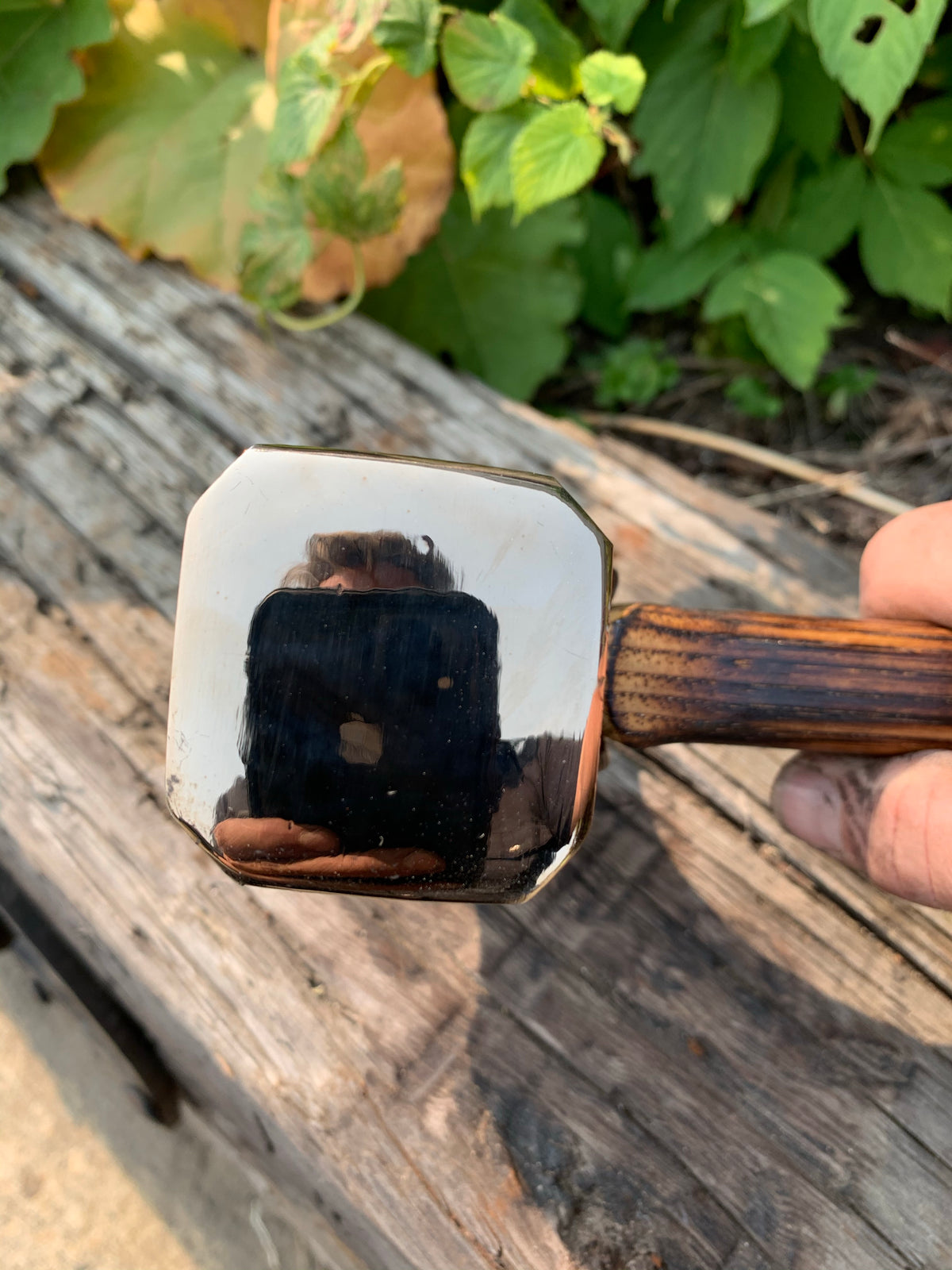 Smooth 3 pound rounding hammer made to order