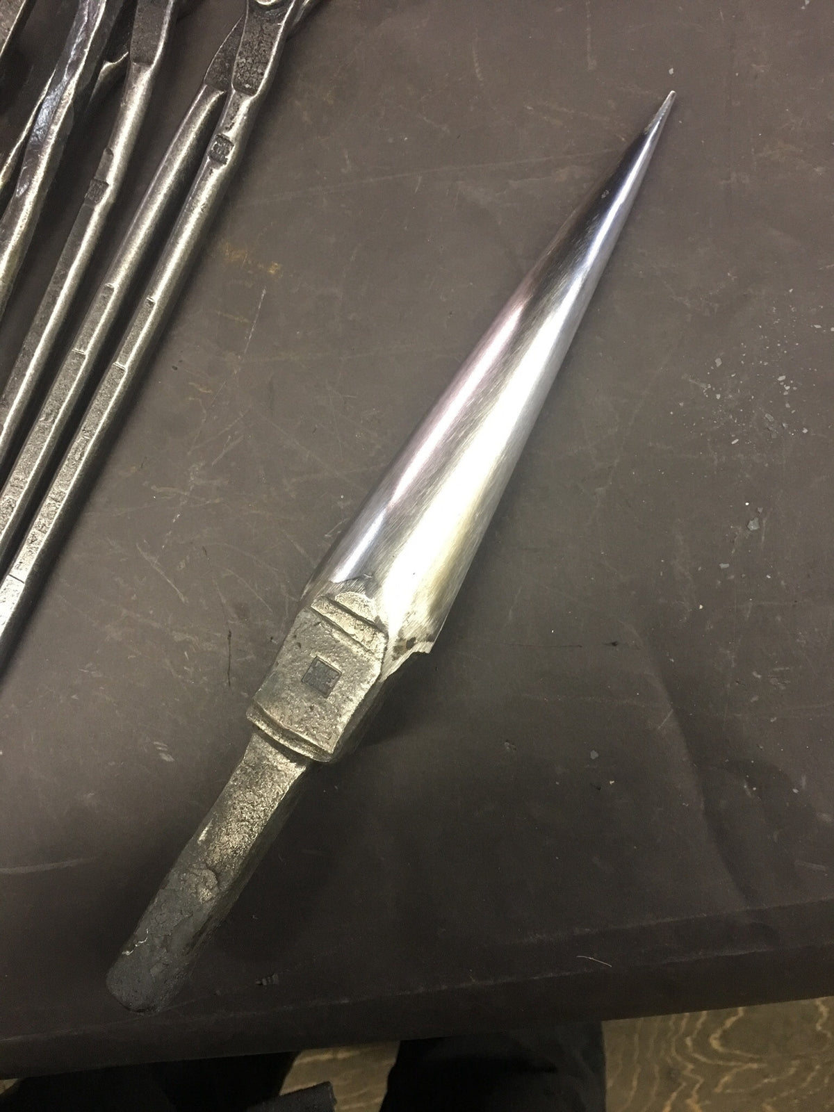 Cone mandrel /bick iron