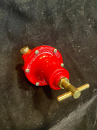 Propane regulator (also suitable for other fuel gases )