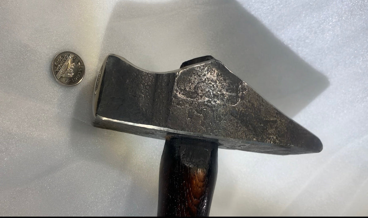 Viking pattern hammer