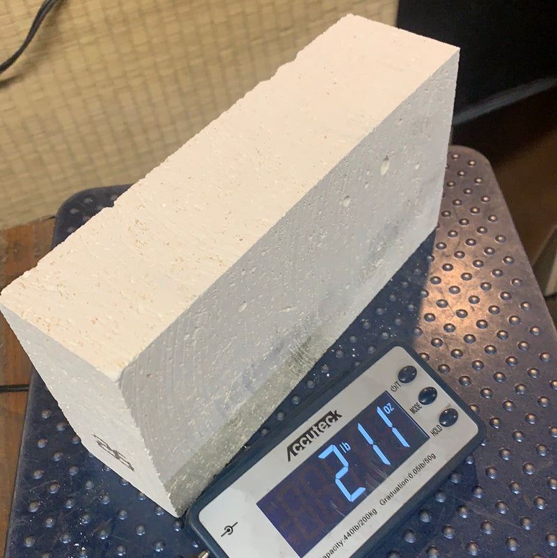 Light weight soft refractory bricks 2600°F