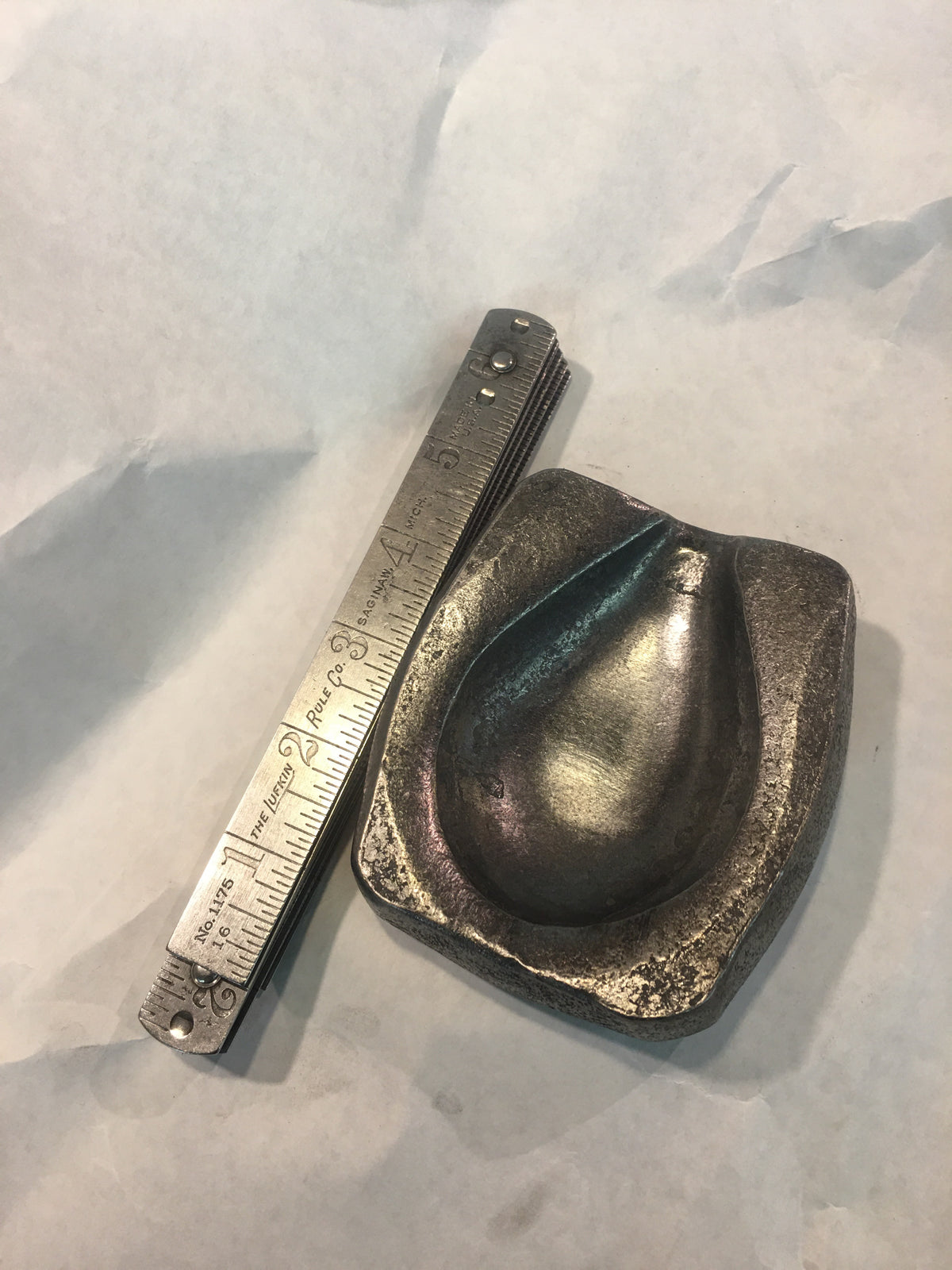 Spoon swage