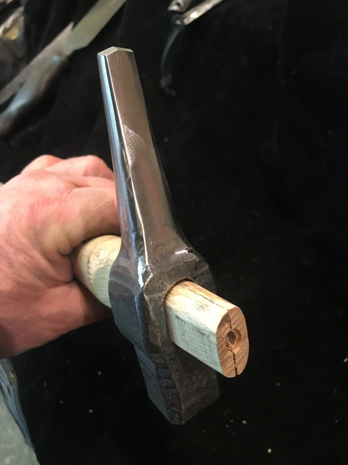 Eye punch , hammer
