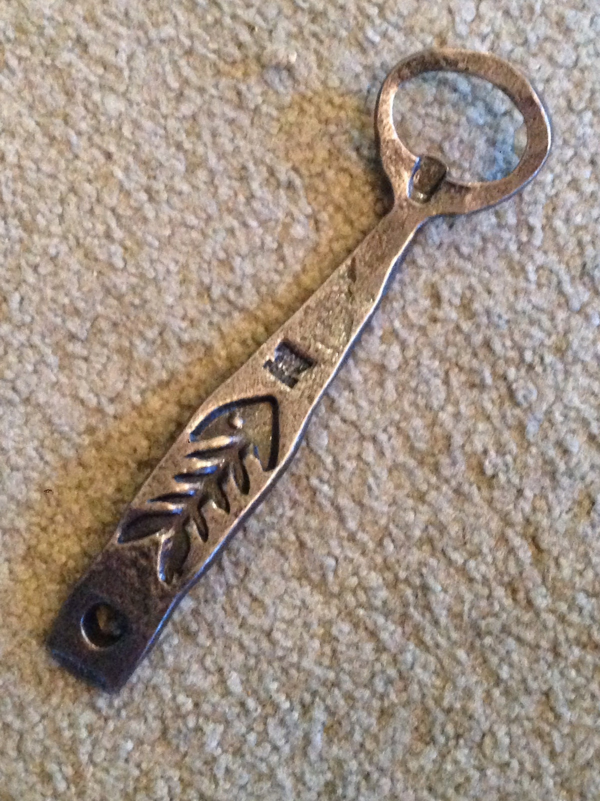 Alley Kat  fish bone bottle opener