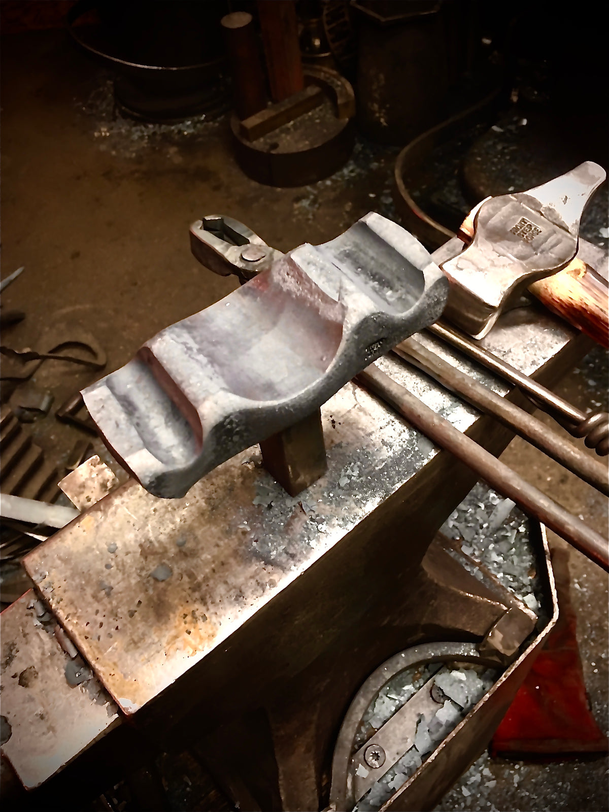 Anvil swage block 1",2",3/4"