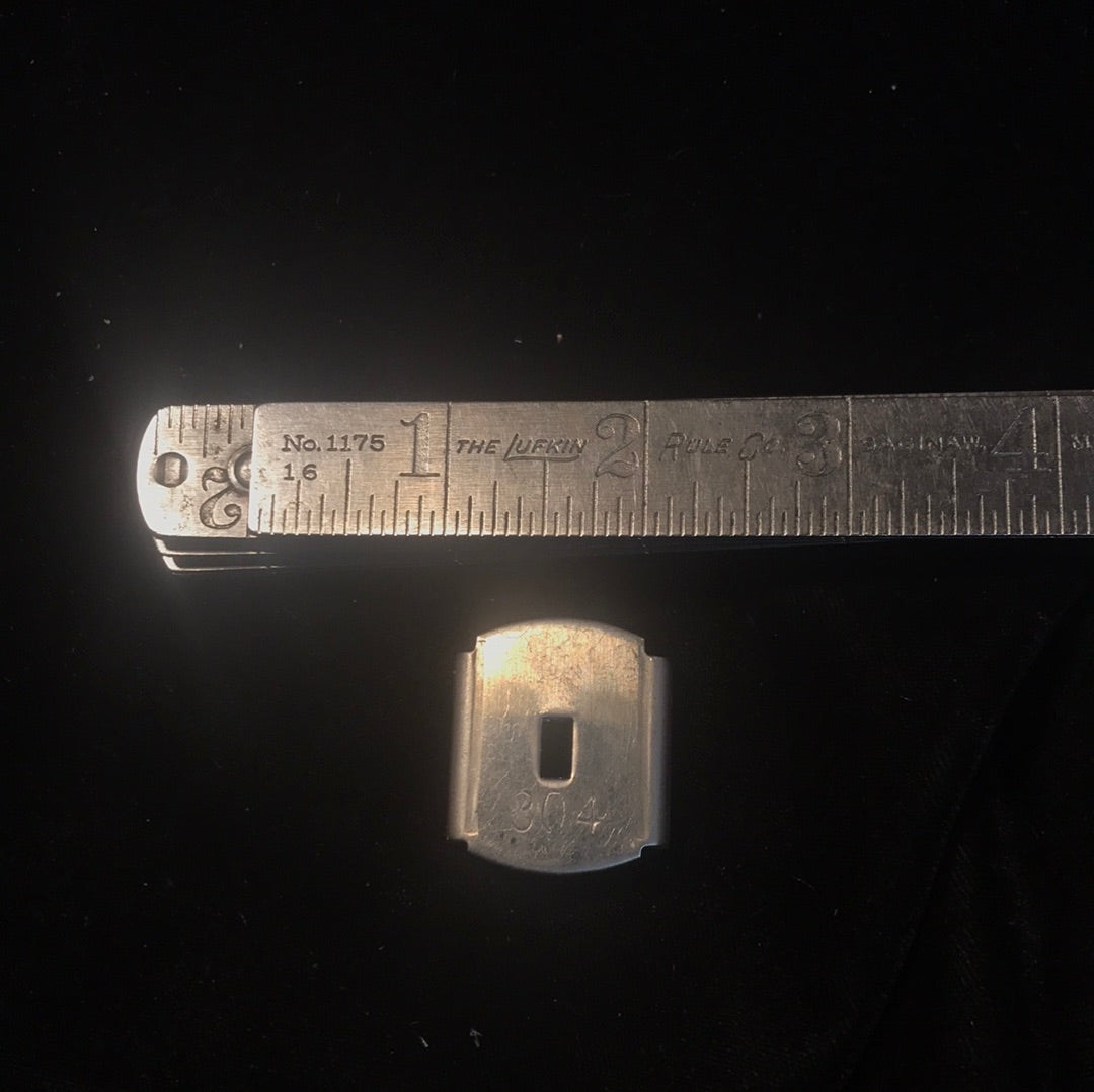Insulation retaining  clip washer