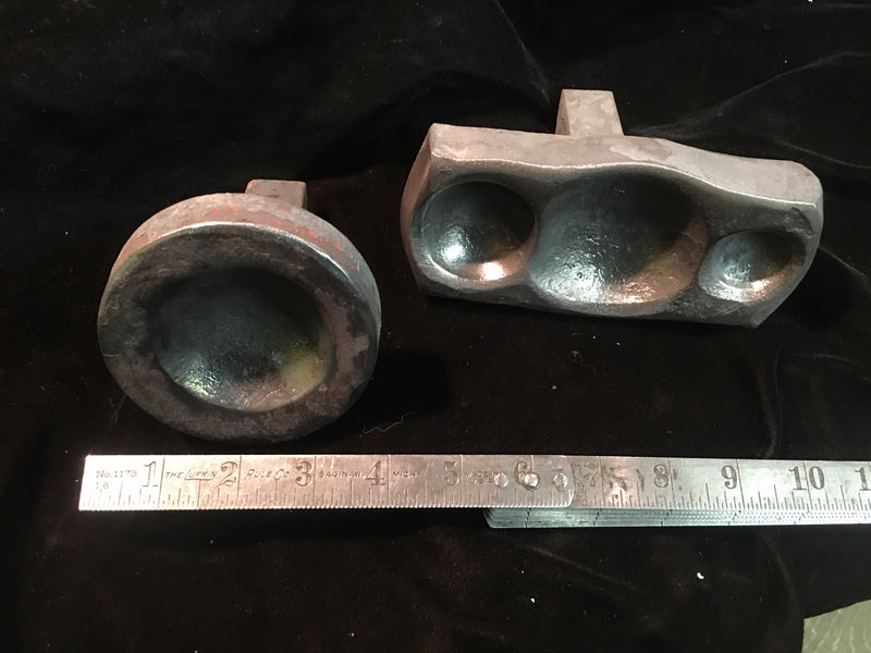 Cupping tool swage