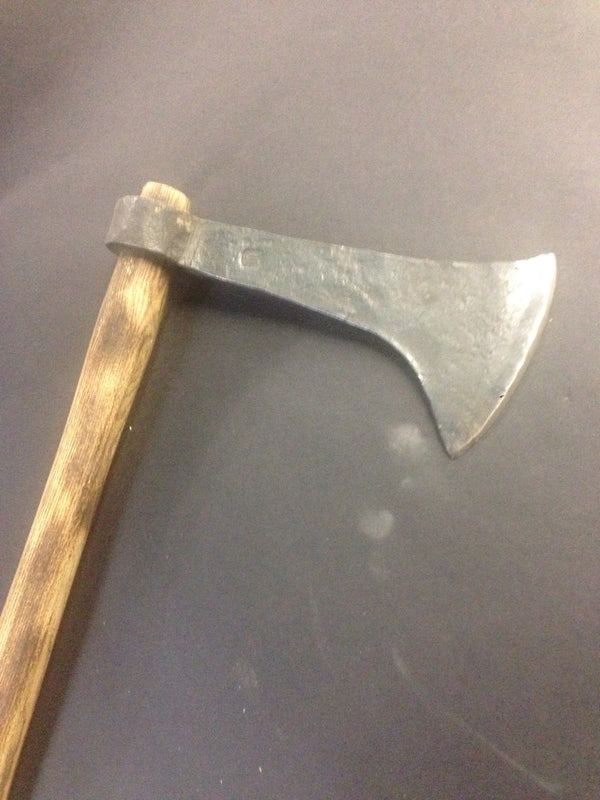 Wrought iron axe