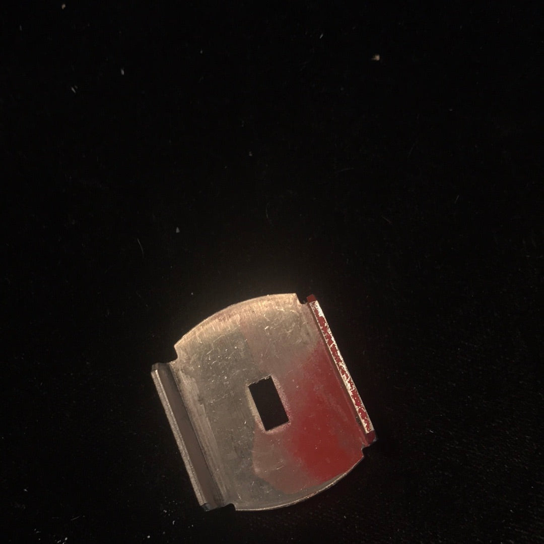 Insulation retaining  clip washer