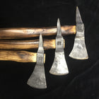Set of three axes
