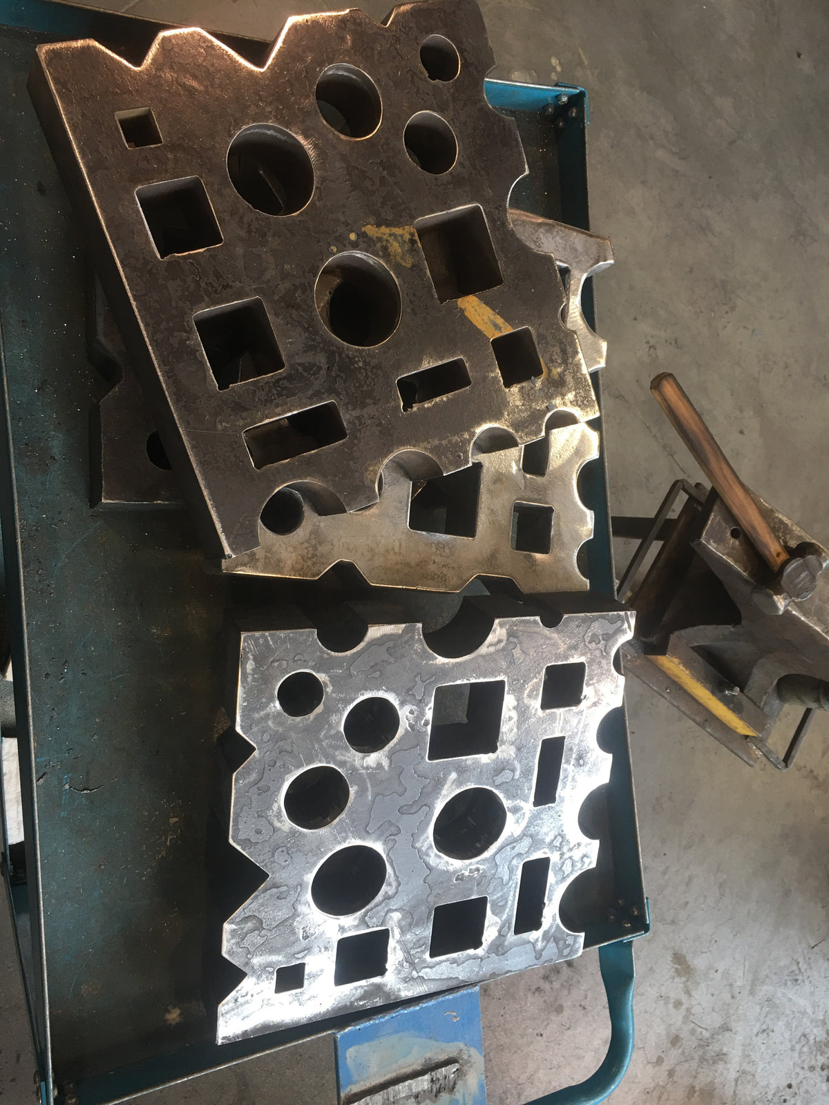 Swage block 15”x15”