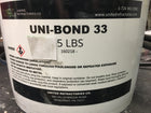 Uni bond mortar , 33 uni-bond 33 5lbs package