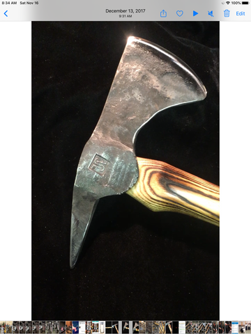 Axes – Front Step Forge
