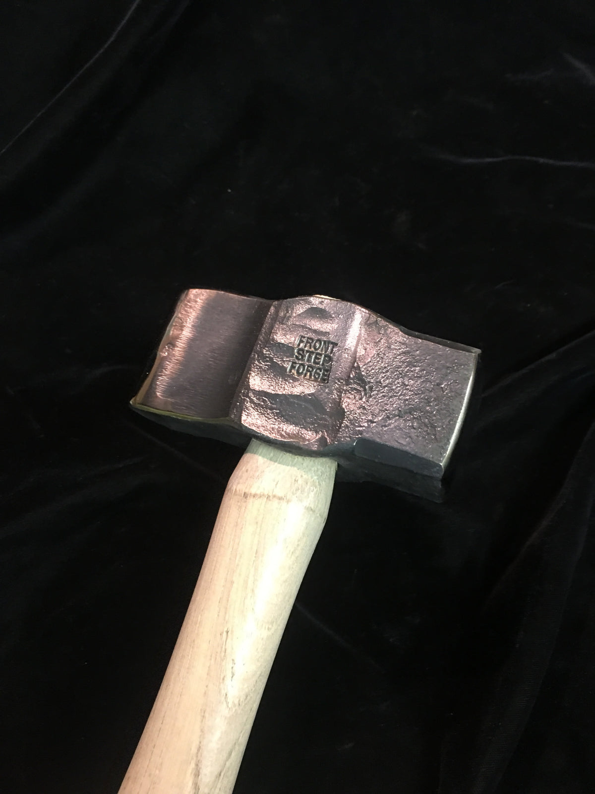 Straight peen hammer