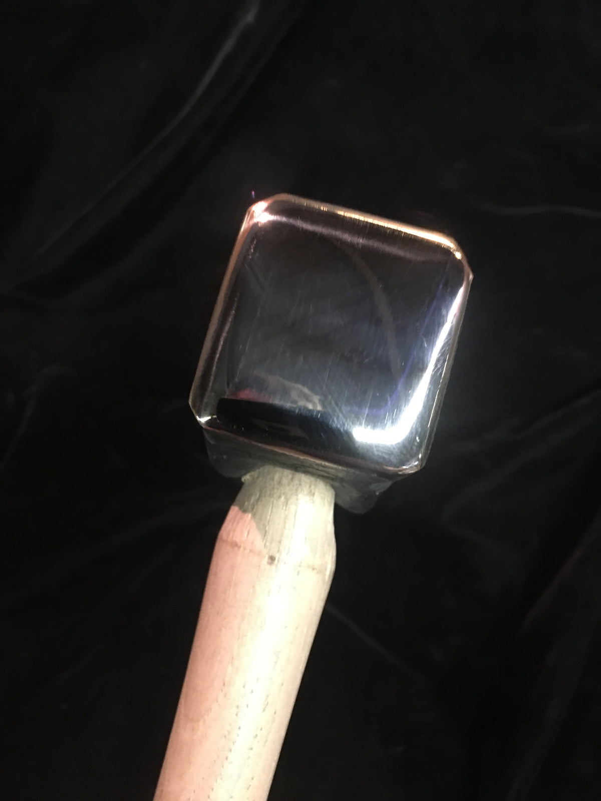 Straight peen hammer